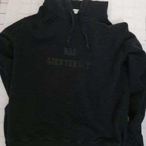Saint Laurent bad Lieutenant Hoodie in black for men